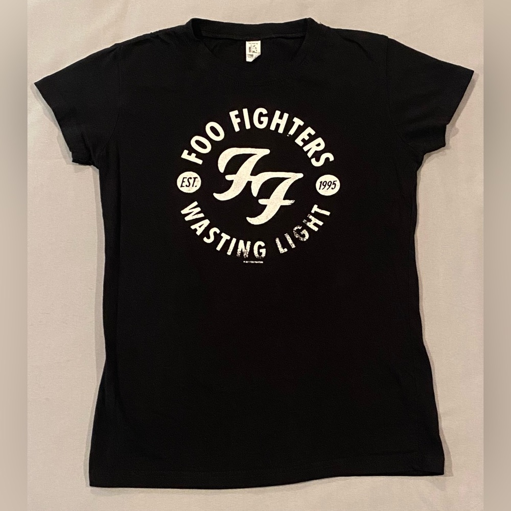 Foo Fighters shirt, Ladies Medium